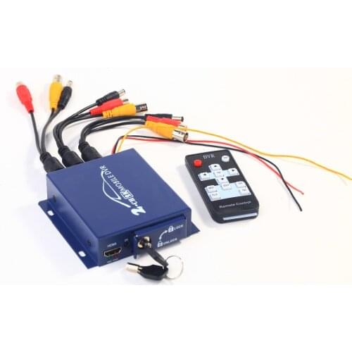 1080P 2CH ADH CAR DVR with G711 audio compression, Audio and video synchronization from asmile