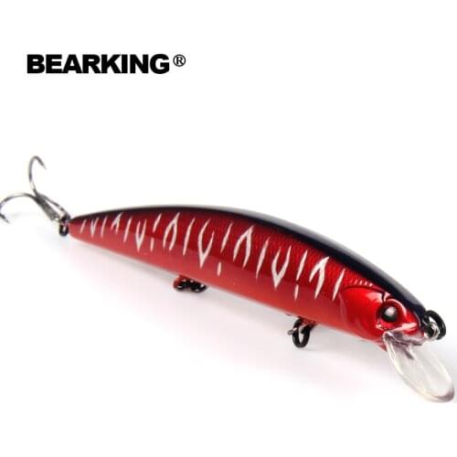 Bearking 2017 excellent good fishing lures minnow,quality professional baits 13cm/21g hot model crankbaits penceil bait popper