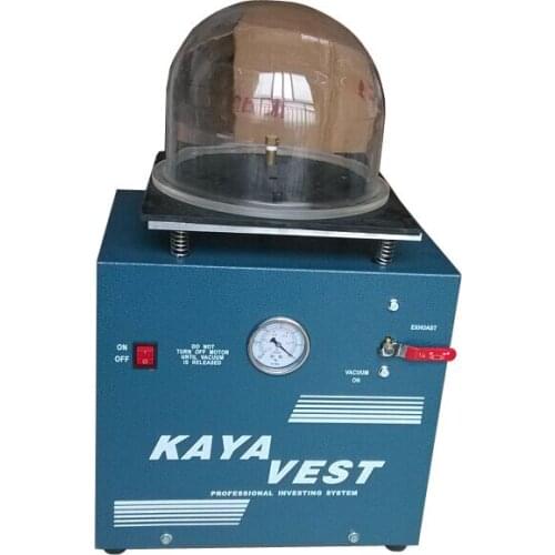 Free Shipping Jewelry Making Machine 220V KAYA VEST Mini Casting Machine Vaccum Casting Machine