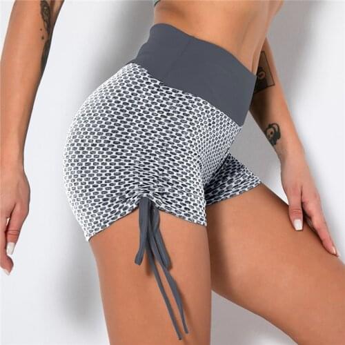 Black Pink Green Seamless Summer Yoga Shorts for Women Push Up Slim Fitness Running Training Trousers Popular Sports Leggings