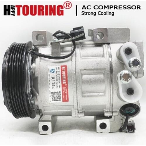 DCS-17EC DCS17EC AC Compressor For Infiniti fx 5.0 Nissan 926001CA1A 92600-1ca1a Z0008192 Z00081921 8870279878 8860268715