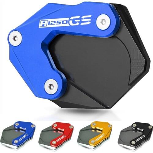 For BMW 2018 2019 2020 R1250GS R 1250 GS Adventure 2018 2019 Motorcycle Accessorie Side Stand Enlarge Plate Kickstand Extension