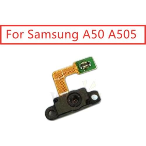 For Samsung Galaxy A50 A505 Fingerprint Scanner Flex Cable Touch Sensor ID Home Button Return Ribbon Flex Cable Repair Parts