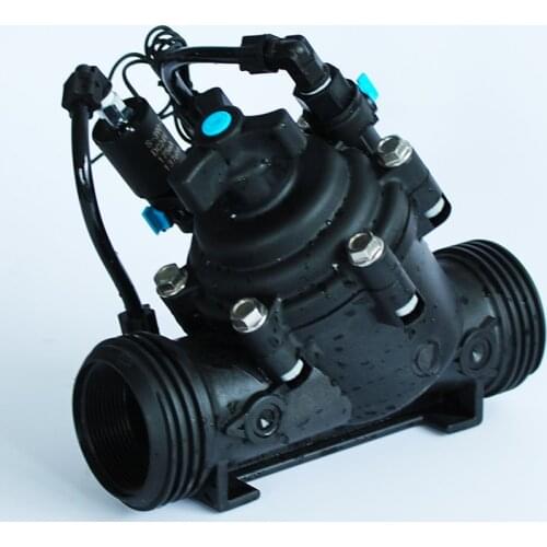 3" Normally Open Irrigation Solenoid Valve Agricultural Garden Landscape Irrigation Solenoid Valve With Flow Adjustment