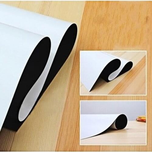 Flexible Size A3 Magnetic Whiteboard Fridge Kitchen Home Office Reminder Magnet Dry-erase Board White Boards MUMR999