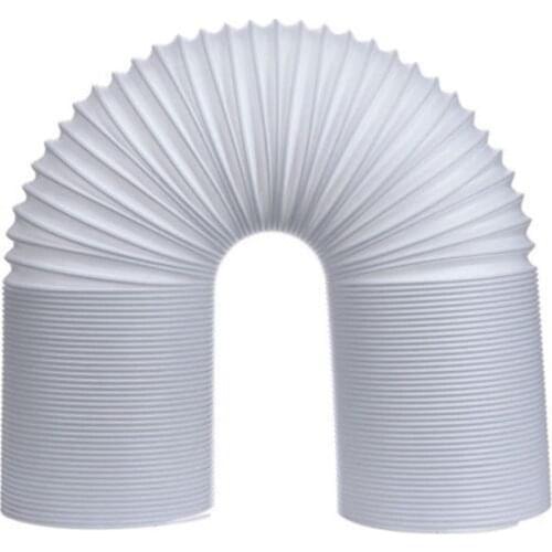 Flexible Air Conditioner Exhaust Pipe Vent Hose Duct Outlet 130/150mm With Exhaust Duct Interface for Shinco Air-Conditioner