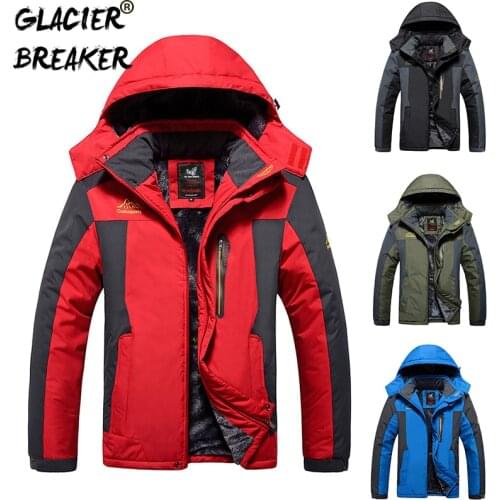 Мужские зимние куртки GLACIER BREAKER China At AliExpress