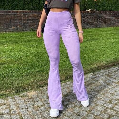 Gniherii Women's Knitted Trousers