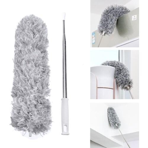 Hot Sale Duster Accessories Telescopic Feather Duster Car Interior Blinds Lamps Ceiling Fans Dust Removal Duster
