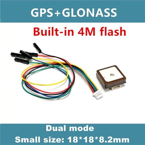 4M FLASH GNSS GPS module,GPS receive antenna,neo m8n Solution,GNSS module,Dual GPS Module,UART TTL level,GG-1802 Small size