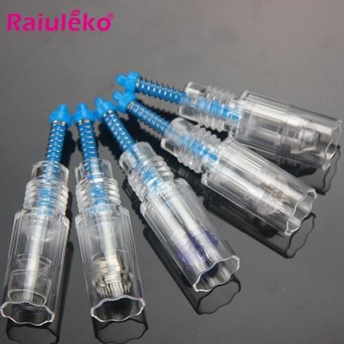 10/20/50PCS 5.2cm Screw Needle Cartridge for Dr.pen MYM Pen 9 Pin/ 12 Pin/ 36 Pin/Round Nano Cartridge Electric Auto Microneedle
