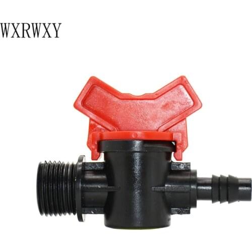 Wxrwxy Irrigation valve male 1/2 to 8/11 hose connector cranes waterstop valve 3/8 garden tap the faucet adapter 1pcs