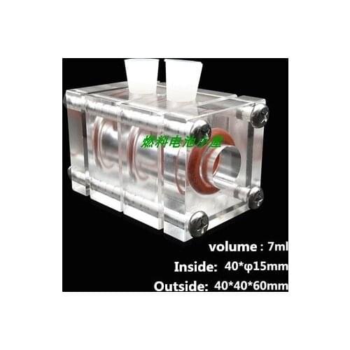 Package MFC microbial zinc air aluminum air metal hydrogen fuel cell reactor shell