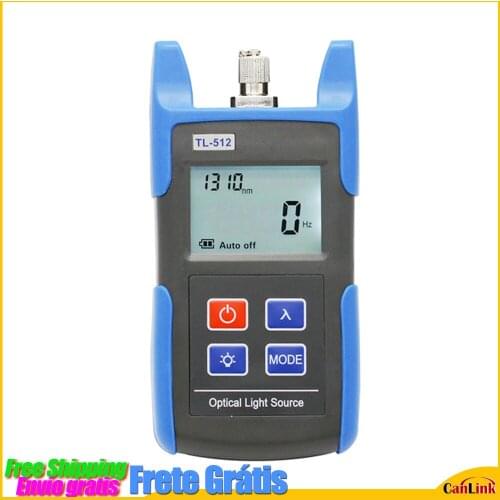 Mini OPM OLS dual-wavelength TL512 / TM102N stable Laser light source handheld stable Optical power meter Optical fiber tester