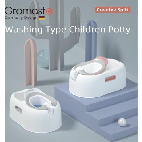 Multi-Function Baby Potty and Cleaning Babys Hip Training Girls Boy Simulation Toilet Kids Chair Toilet Seat Childrens Pot