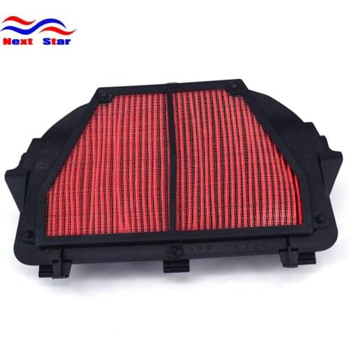 Motorcycle Part Air Filter Intake Cleaner Grid For YZF R6 YZF-R6 YZFR6 10 11 12 13 14 15 16 Motocross Motorbike Street Bike