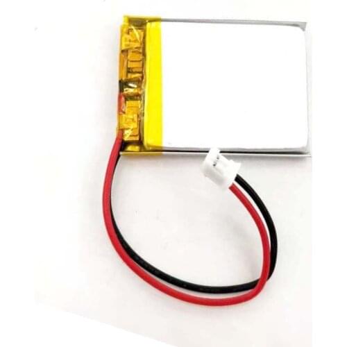 MSDS Verified 3.7V 700mAh 523050 replace for 503048 Lithium Polymer ion Battery 2.0mm JST