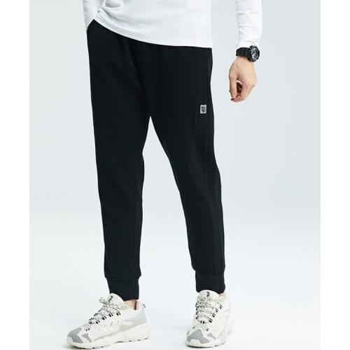 Mens Sweatpants Autumn Winter Plus Cotton Thick Trousers Running Fitness Leisure Training Quick-Drying Jogging Sportswear