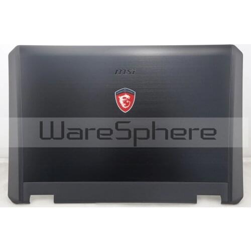 New LCD Back Rear Cover for MSI GT60 3076F3A233Y31 307-6F3A233-Y31 with Red Dragon Logo