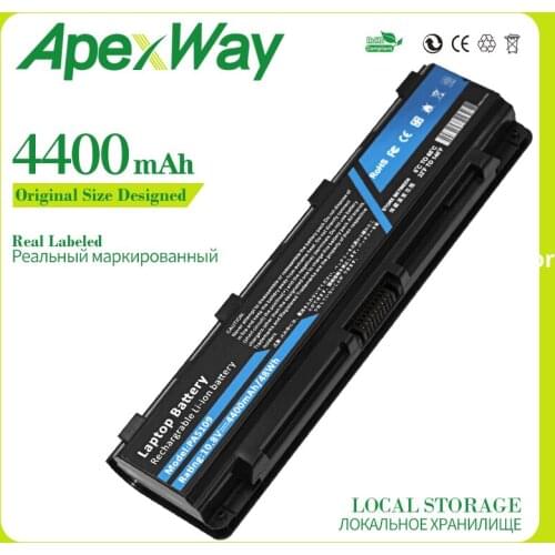 11.1V New Laptop battery PA5109 PA5108U-1BRS For Toshiba PA5109U-1BRS C40 C45 C50 C50D C50T C55DT C70 C70S C75 C75D C75DT S70T-B