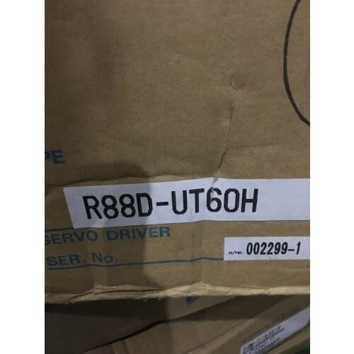 NEW&ORIGINAL AC SERVO DRIVER R88D-UT60H *100% REAL STOCK,Please contact us for real photo