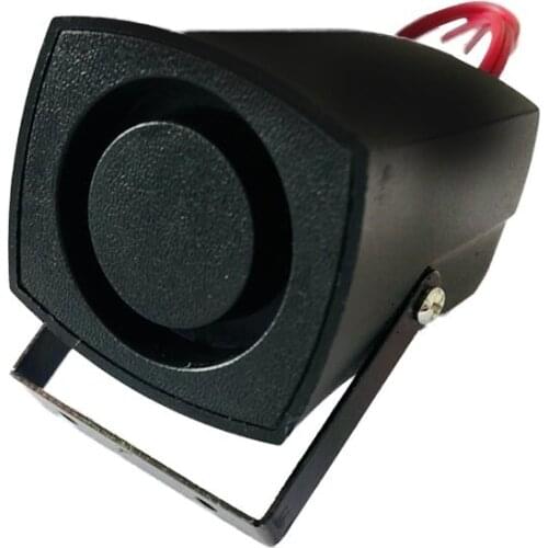 New 12V Air Horn Car Truck Vehicle Reversing Sound Speaker Buzzer Alarm Horn Siren Warn Beeper Fits for various Vehicles