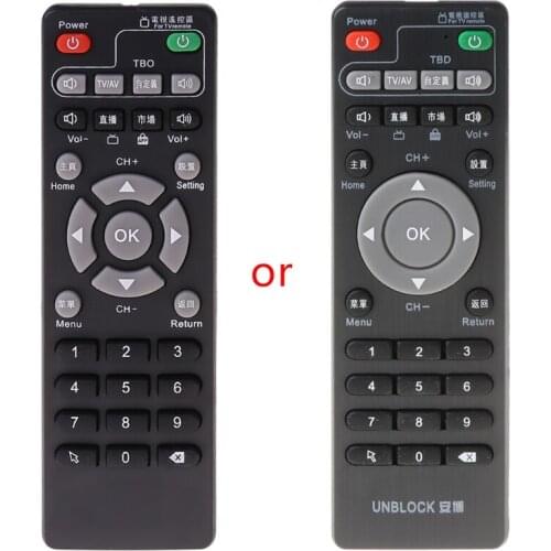 Learning Remote Control A0KB For Smart Gen 1/2/3 Set-top Box For Unblock Tech Ubox Smart TV