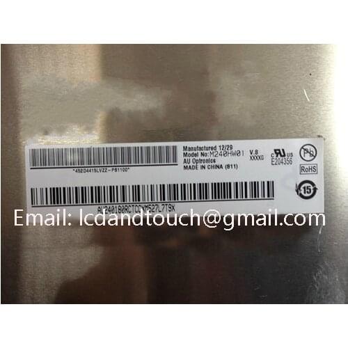 Original M240HW01 V.8 M240HW01 V8 24-inch 1920*1080 LCD Display Panel