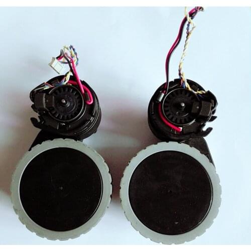 Original Right Left wheel with motor for robot vacuum cleaner Ecovacs Deebot DM81 robot Vacuum Cleaner Parts wheel motors