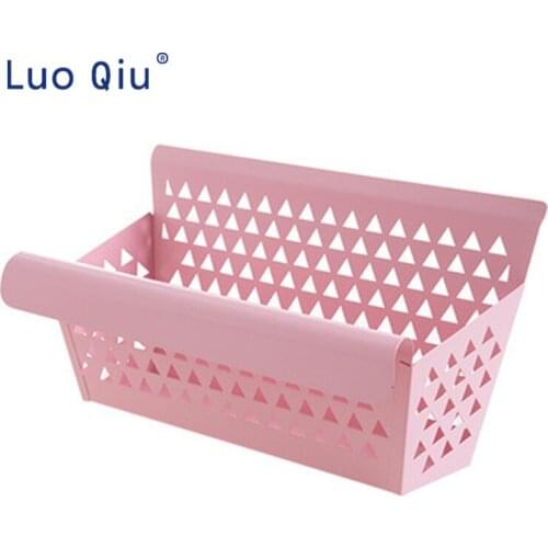 Dorm bed hanging basket bedroom top bunk bedside multi-purpose shelf tabletop snack basket basket