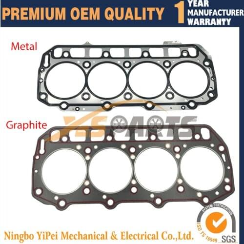 For Yanmar engine 4TNE98 cylinder head gasket
