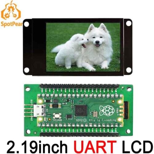 Raspberry Pi Pico 2.19inch LCD Display Module 2.19 inch UART Screen LCD for Arduino/SMT32/Raspberry 3B 4B zero