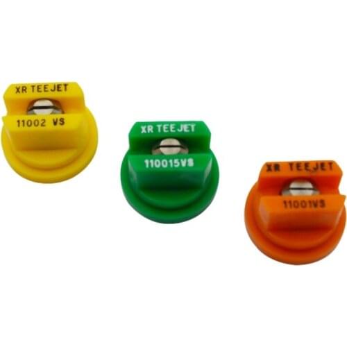 Teejet XR Nozzle Flat Spray Nozzles Tip Boom Spraying Nozzle 110degree Flat Fan Nozzle Agriculture Spray Nozzle JMRRC