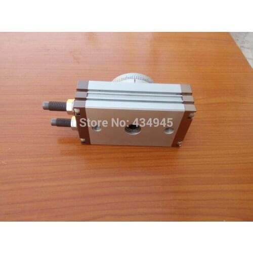 Brand New SMC Type MSQB-30A Rotary Table/ Rack-and-Pinion Type Cylinde pneumatic Rotating Table Rotary actuators SMC180 degrees