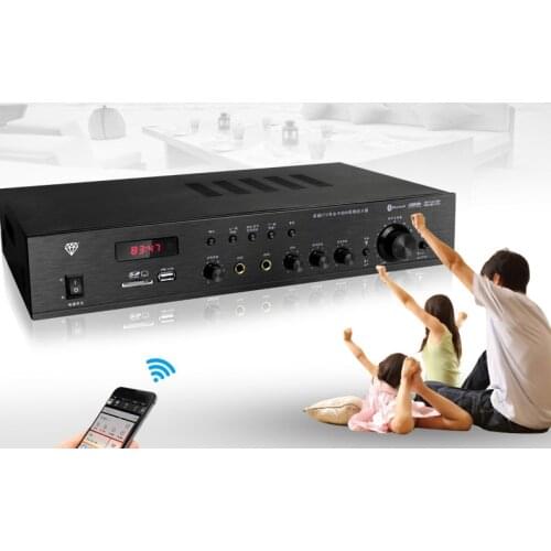 300W power tube A5 A1941 family KTV amplifier conference room Bluetooth karaoke audio amplifier