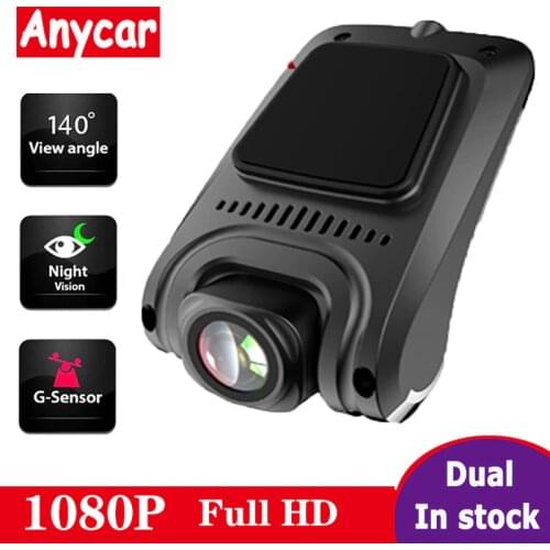 HD 1080P Car DVR Camera Android USB Car Digital Video Recorder Camcorder Hidden Night Vision Dash Cam 140 Wide Angle Registrar