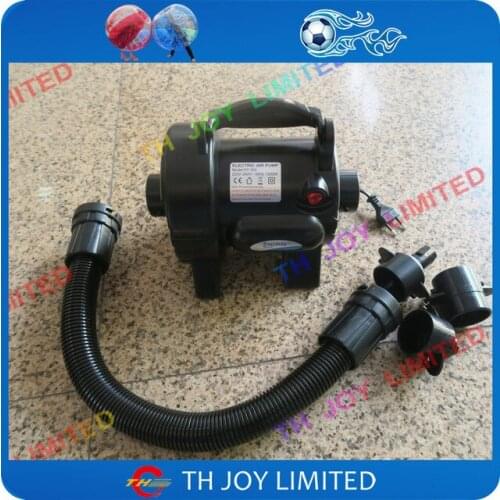 1200W air pump for water walking ball, factory direct sell air pump for zorb ball bumper balls for sale
