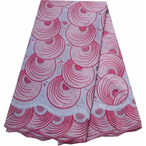 High Quality Swiss Voile Laces Switzerland Emboridery Cotton African Dry Cotton Lace Fabric 2018 Nigerian Man Voile Lace P471-5