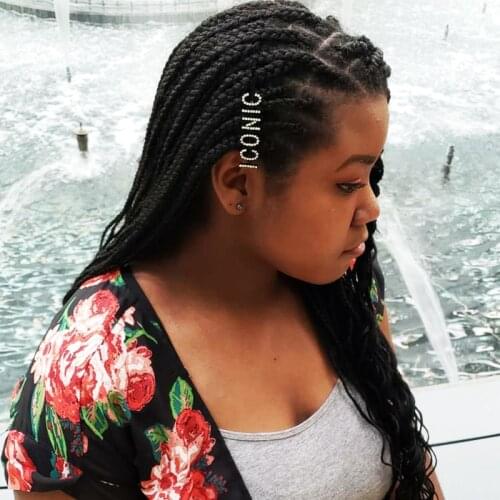 Diamand Letters Hairclips "ICONIC" Word Hair Pins Crystal Hairgrip Bobby Pins Hottest Hair Accessories for Lady&Girls WHOLESALE