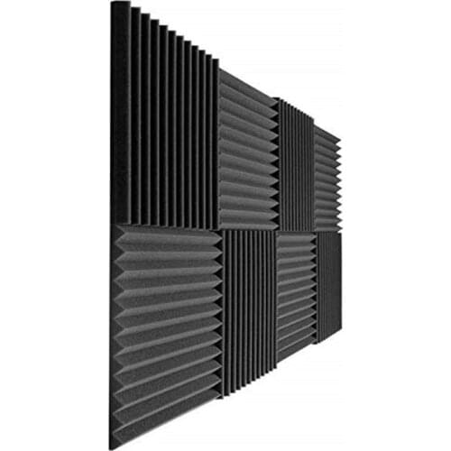 1PC Soundproofing Foam Fireproof Material Density Flame Retardant Sound Insulation Cotton Sound Absorbing Cotton