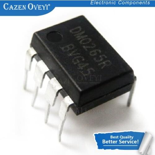 10pcs/lot DM0265R DIP8 DM0265 DIP 0265R DIP-8 In Stock