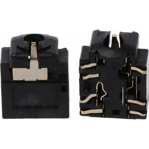 2Pcs 3.5mm Headphone Jack Plug Port Socket Replace For Xbox One S Controller