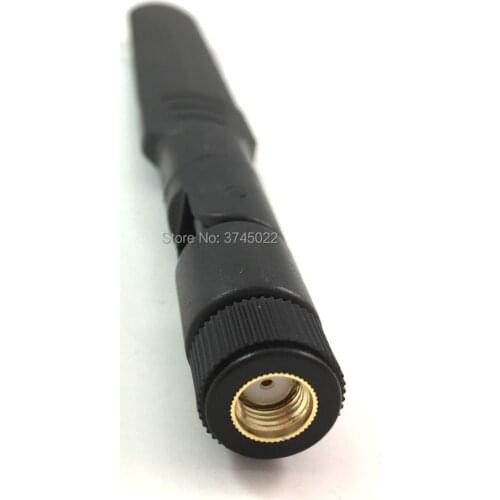 5pcs Dual band Omni 5dbi Antenna With Rp-SMA Male Connector For Wireless Router 2.4Ghz 5.8Ghz Aerial