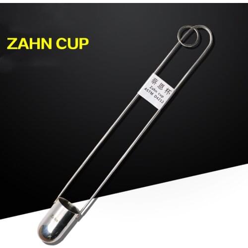 5# Zahn Cup Viscosity Cup Viscometer Flow Cup Stainless Steel free shipping H