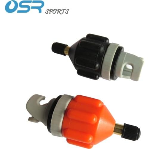 Paddle Board Valve Adapter SUP Kayak Pump Air Valve Vehicle inflation Air compressor adaptor Accessory
