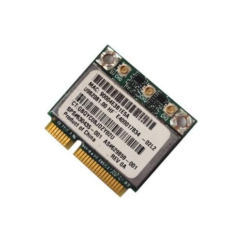 Atheros HB112AGN AR9380 802.11a/b/g/n 3x3 WiFi adapter For HP Part # 630435-001