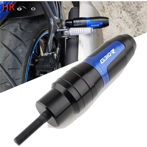 For BMW G310R G310GS G 310 GS/R 2017-2019 2020 Motorcycle CNC Accessoires Falling protection Exhaust Slider Crash Pad Protector