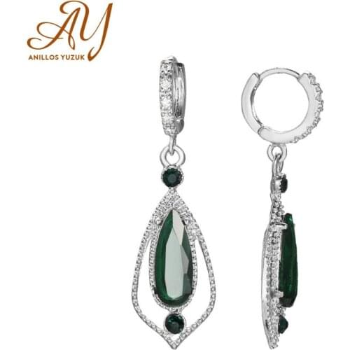 Anillos yuzuk Dangle Earrings