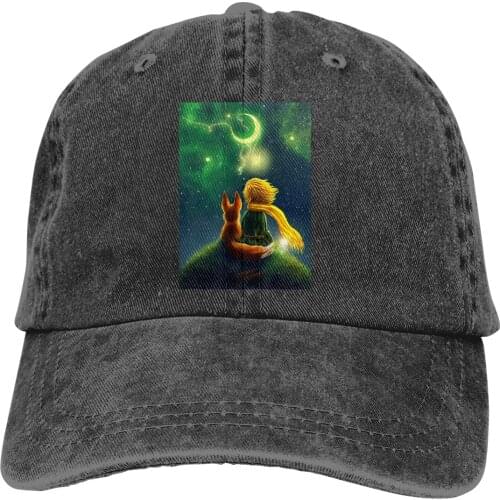 The Little Prince Baseball Cap cowboy hat Peaked cap Cowboy Bebop Hats Men and women hats