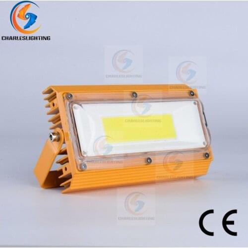 CHARLES LIGHTING LED Flood Light Super Bright 50W Floodlight Outdoor Lighting Wall AC 220V MODEL CHEL-10 10 PCS PER LOT 30KG